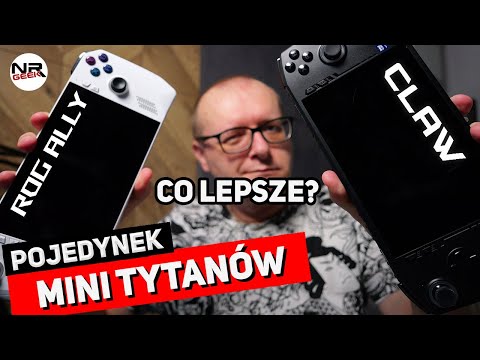 Rog Ally Vs MSI Claw - Hardware