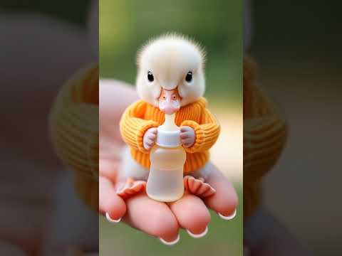 Le plus petit animal mignon du monde