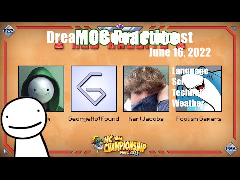 Minecraft Championship PRIDE MONTH WINNERS POV | Dream 6/18/22