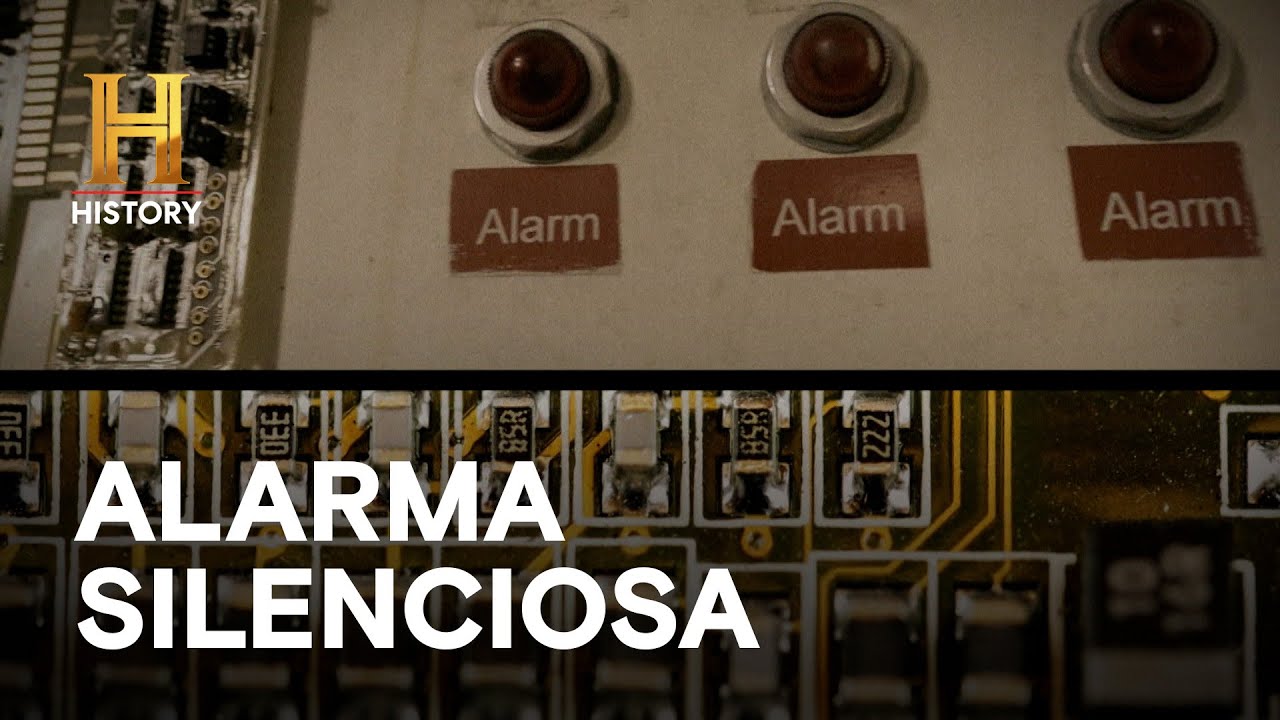 ALARMA SILENCIOSA  - GRANDES MISTERIOS DE LA HISTORIA