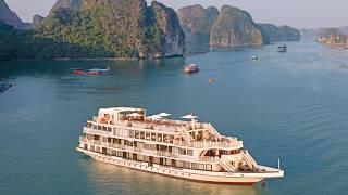 Arcady Boutique Cruise | Hạ Long, Vietnam | Hotel Review ⭐