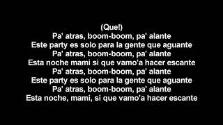 Daddy Yankee - Donde Hubo Fuego (Letra)