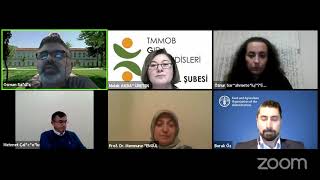16 Ekim Dünya Gıda Günü Panelimiz  - TMMOB Gıda Mühendisleri Odası İstanbul Şube