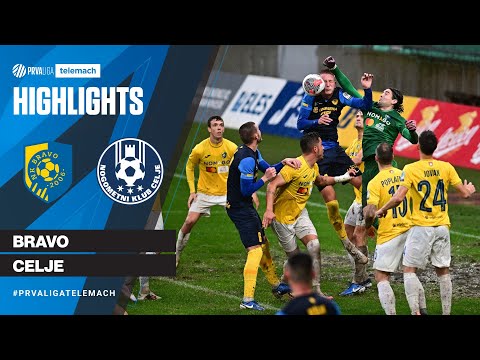 Bravo Kostel 3 - 2 Celje | 10. krog 2024/25 #PrvaLigaTelemach