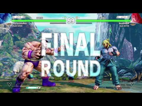 SFV Zangief MADNESS MP pt1 - vs. Teleporting Ken!