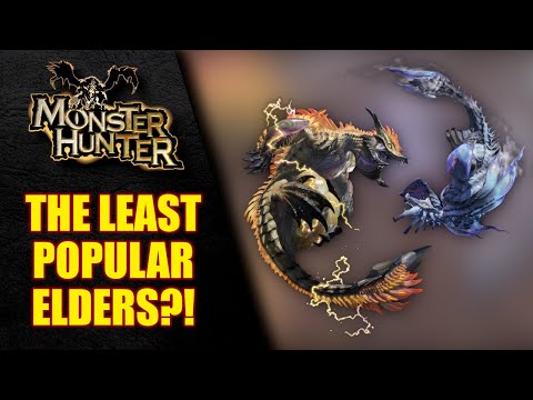 Narwa and Ibushi: Looking Back at Monster Hunter's LEAST POPULAR Elder Dragons - Heavy Wings