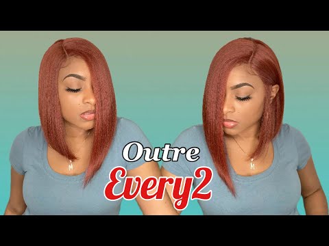 OMG! I love this Bob!😍 Outre EveryWear HD Lace Front Wig - EVERY2| Ft.Ebonyline