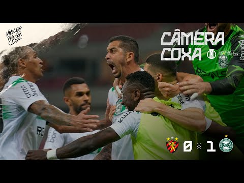 🎥 CÂMERA COXA | Sport 0x1 Coritiba, melhores momentos