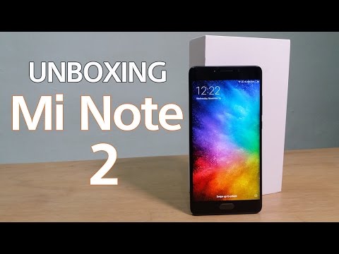 Unboxing Mi Note 2 Indonesia - Mewah Banget