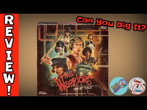 The Warriors: Come Out To Play - Review!