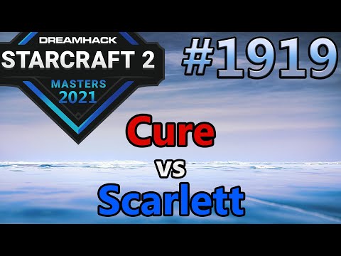 StarCraft 2 - Replay-Cast #1919 - Cure (T) vs Scarlett (Z) - DHM Winter Season Finals [Deutsch]
