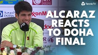  Qatar Open: Carlos Alcaraz Akhiri “Dendam” Tahun Lalu dengan Gelar Juara