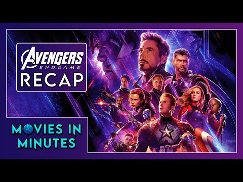 Avengers: Endgame in Minutes | Recap