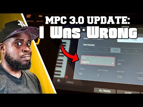 Sorry... I was Wrong about MPC 3.0 Force Legato