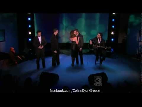 Celine Dion & The Canadian Tenors - Hallelujah