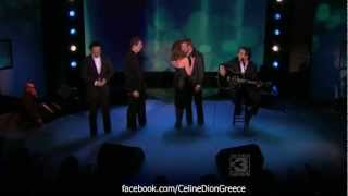 Celine Dion &amp; The Canadian Tenors - Hallelujah