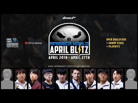 TvZ - TY vs Rogue - Afreeca World April Blitz