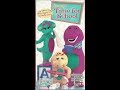 Barney S Time For School 1999 VHS