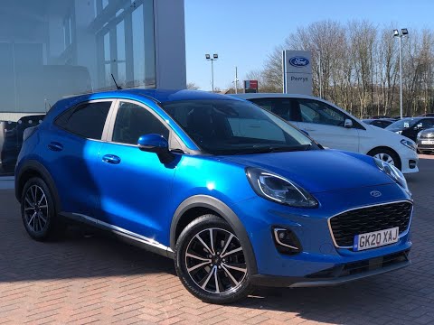 2020 Ford Puma (GK20XAJ) Titanium First Ed Mh