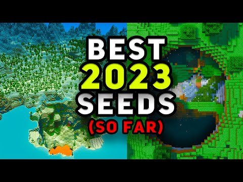 Best 2023 Seeds so far 1.19+! Minecraft Java & Bedrock