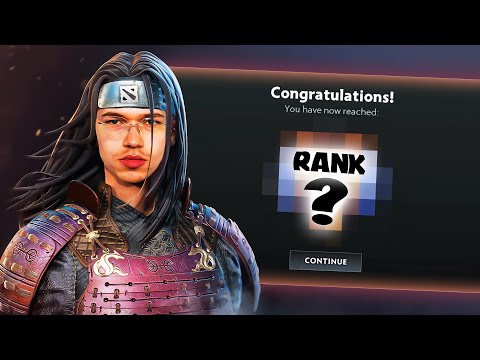 The game that RECALIBRATED Topson's RANK!