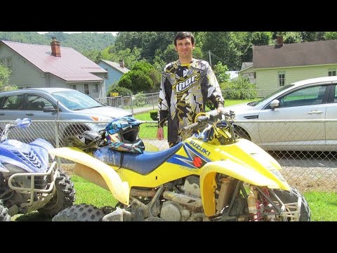 Five Reasons to Buy a 1st Gen Suzuki LTZ 400