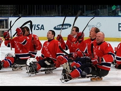 Czech Republic v Norway - International Ice Sledge Hockey Tournament "4 Nations" Sochi
