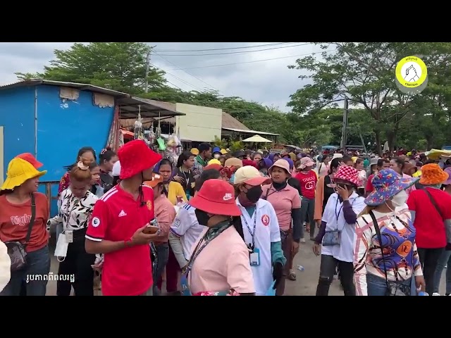 ព្រឹត្តិការណ៍​ព័ត៌មាន​ប្រចាំសប្ដាហ៍​ទាក់ទង​នឹង​វិស័យ​ការងារ​ និង​សិទ្ធិមនុស្ស​នៅ​​​កម្ពុជា