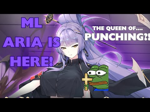 EPIC SEVEN | ML Aria First Impressions and Review! STOP THE CLEAVE!