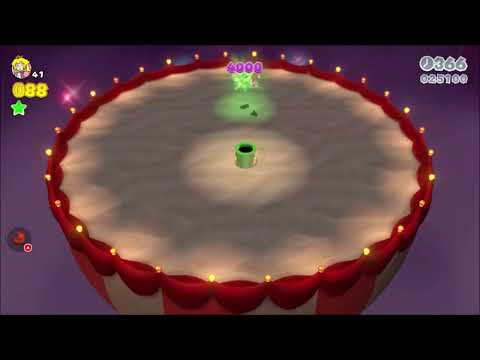 super Mario 3d world all green star locations