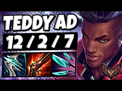 Lucian vs Samira ADC [ Teddy ] Lol Korea Grandmaster Patch 13.8 ✅