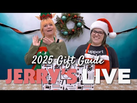 Jerry's LIVE Episode #JL409: 2025 Holiday Gift Guide