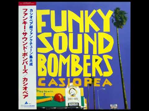 Casiopea - Funky sound bombers (Full album)
