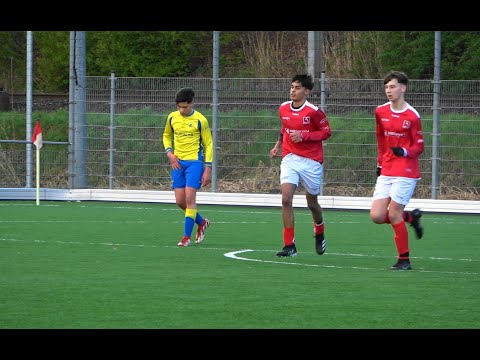 Alle DOVO JO16-1 doelpunten tegen vv Hooglanderveen JO16-1.