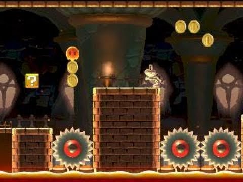 [NSDBU] 8-7 The Confrontation ⚡️ by MyuuTsu ⚡️ SUPER MARIO MAKER Raw GAMEPLAY