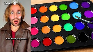 *60 Minutes* 🎨 Text To Speech 🎨 ASMR Satisfying Art || @Amara Chehade || POVs Tiktok Compilations