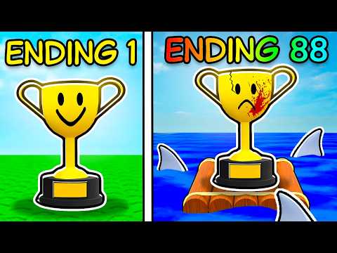 completing the EASIEST GAME on Roblox...