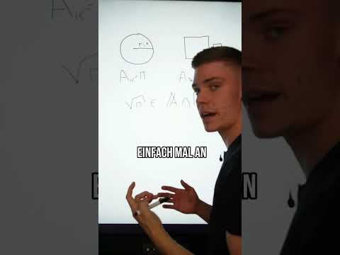 Was ist die Quadratur des Kreises?🤯