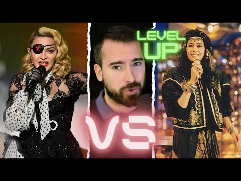 Madonna VS Ofra Haza (Singing Voice Comparison)