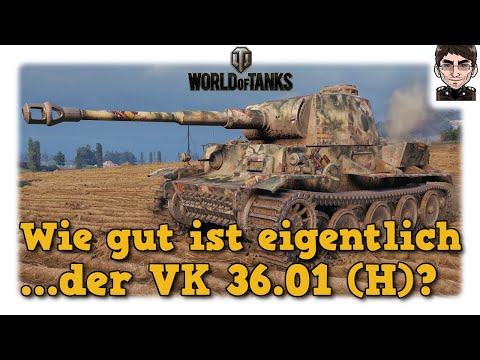 Wie gut ist eigentlich...der VK 36.01 (H) -  World of Tanks