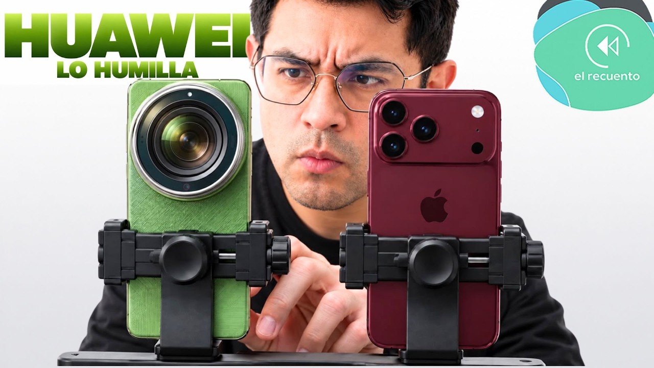 HUAWEI Mate 90 Pro Max HUMILLA al iPhone 18 Pro Max en su lanzamiento | El Recuento