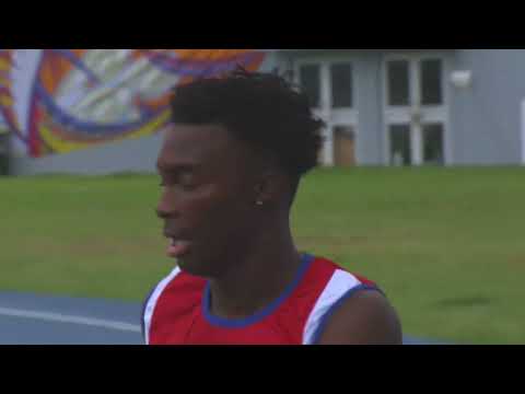 CARIFTA50: 100m U-20 Boys Heat 5 | CEEN TV