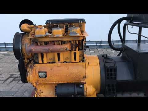 DPX Power : Hatz 3M41 - 25 kVA Generator - DPX-11629