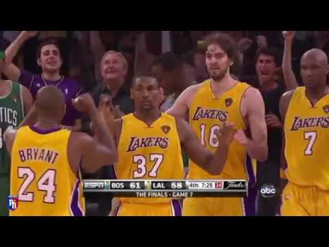 Ron Artest X Factor   Game 7 2010 NBA Finals