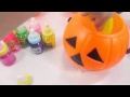 Halloween Slime Mix Play Kit í• ë¡œìœˆ ìŠ¬ë ¼ì „ ì•¡ì²´ê´´ë¬¼ í•©ì¹˜ê¸°!! í’