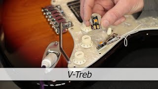 Best Treble Bleed option for any guitar : V-TREB Variable Treble Bleed circuit