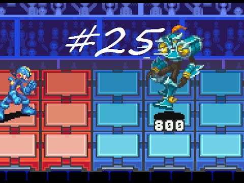 Let's Play Mega Man Battle Network 4 Red Sun #25 - Gusto