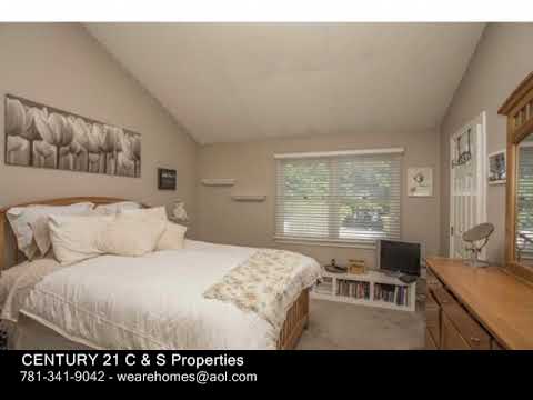 158 neponset Unit 11, Canton MA 02021 - Condo - Real Estate - For Sale -