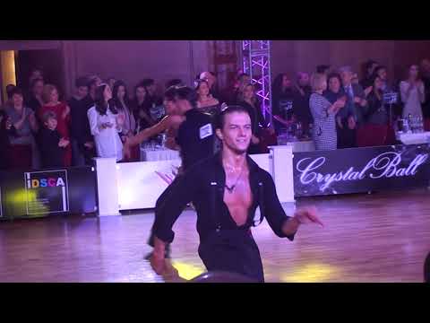 Darren Hammond - Milla Jive Final Amateur Latin Crystal Ball 2018