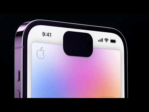 iPhone 14 Pro - Dynamic Island - Reveal Video